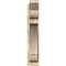 Ekena Millwork Olympic Slat Rough Sawn Outlooker, Douglas Fir, 6"W x 26"D x 32"H OUT06X26X32OLY06RDF - alternate 2